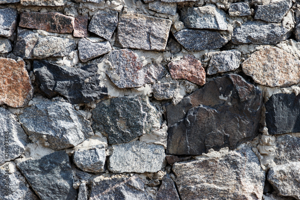 Background of the stone wall Background of the stone wall