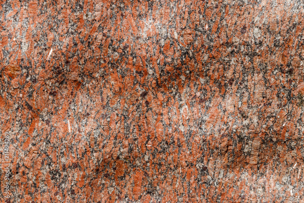 Natural stone red granite texture for background Natural stone red granite texture for background
