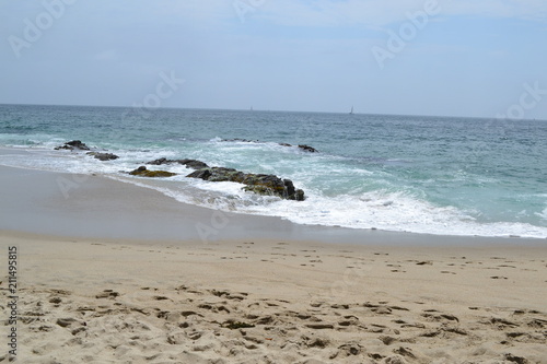 California beach