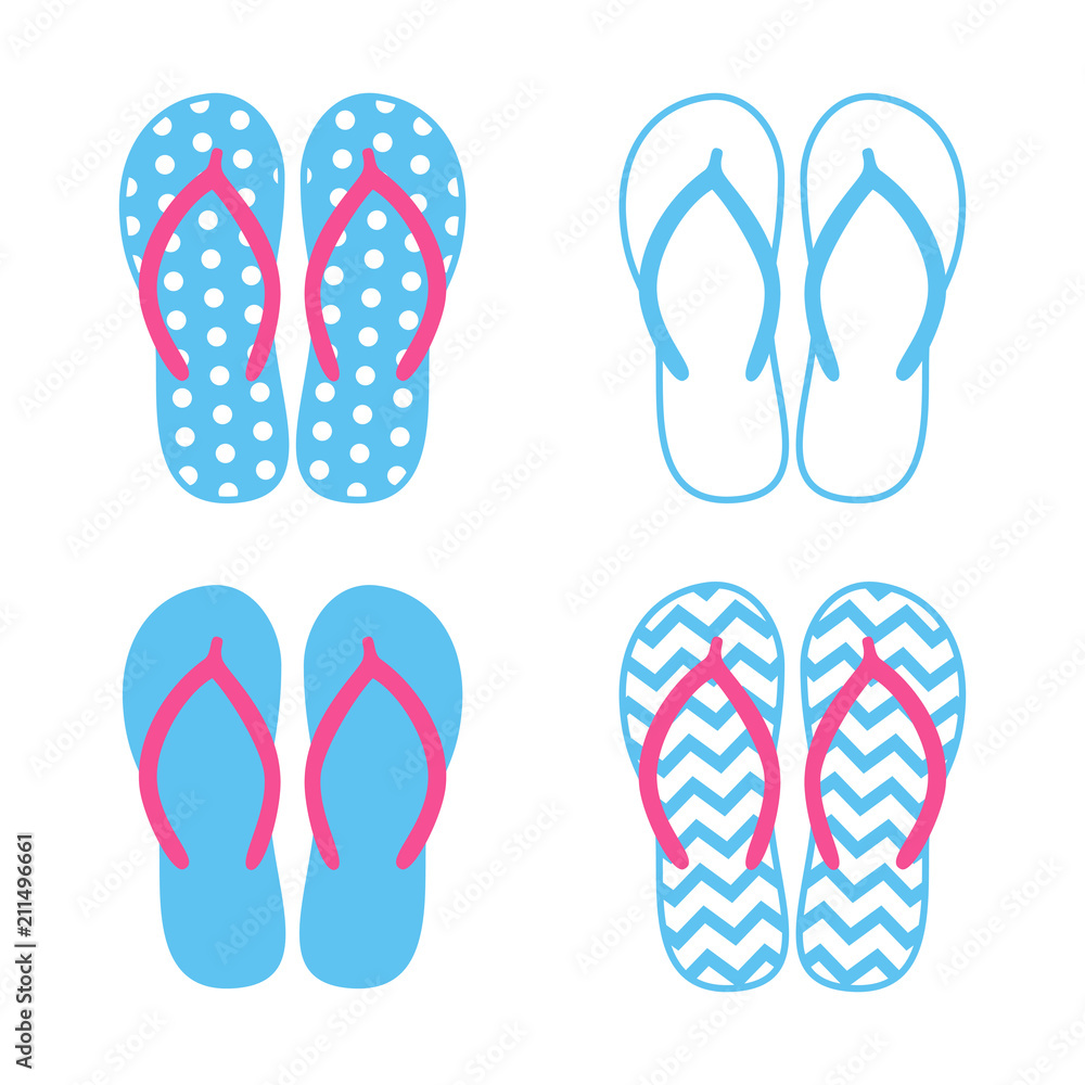 Slippers Vector & Graphics to Download