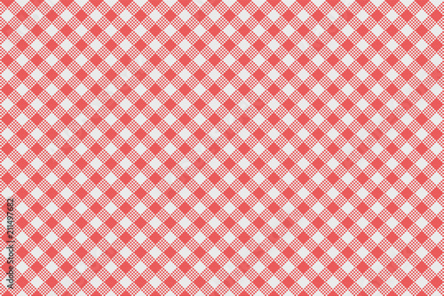 Pixel Tablecloth Multiply Colors Pattern