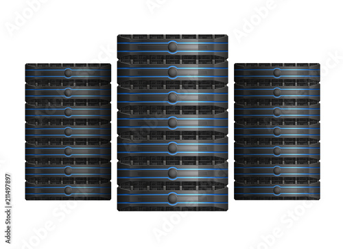 Row of Servers
