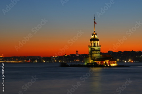 Maiden's Tower at Evening