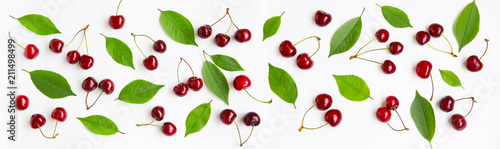 Wide Angle Cherry background