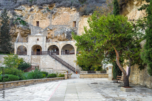 Fotografie Saint Neophyte Monastery, Paphos, Cyprus