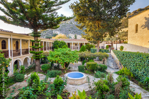 Εκτύπωση καμβά Saint Neophyte Monastery, Paphos, Cyprus