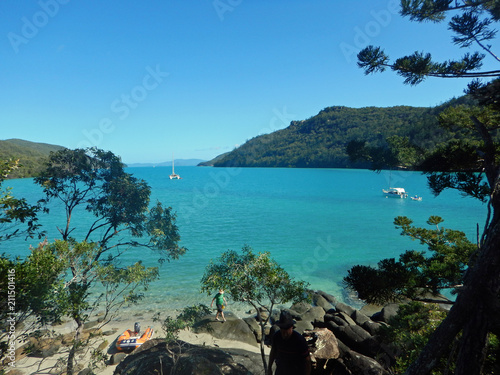 View from Hook Island