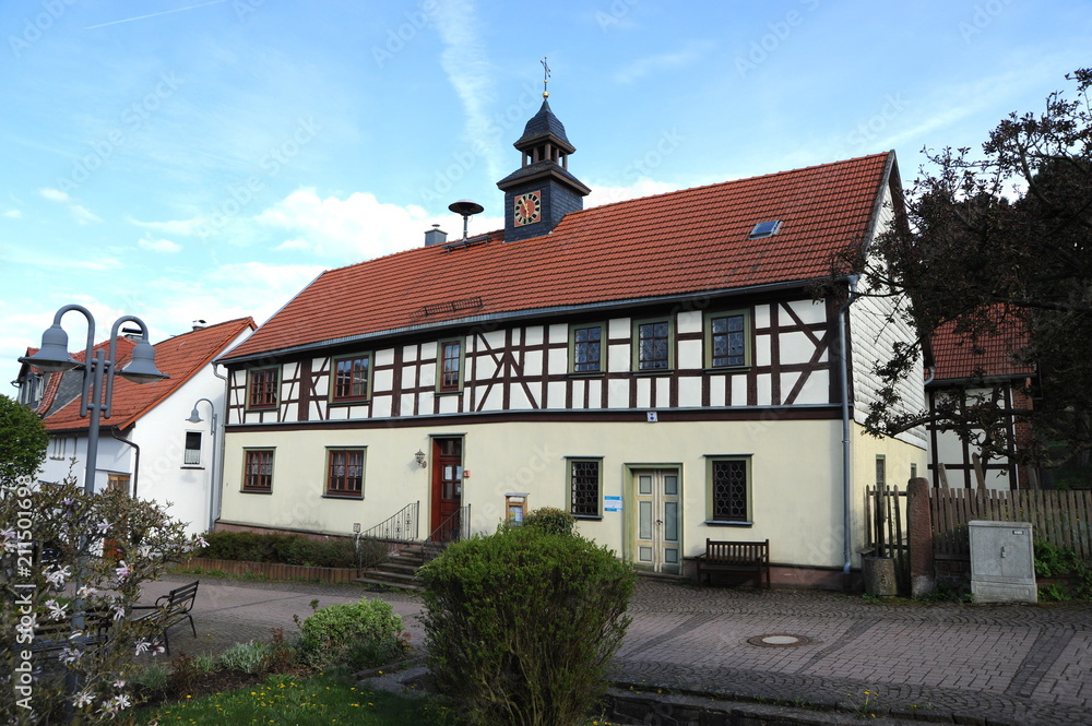 Engelsbach, Erholungsort in Thüringen