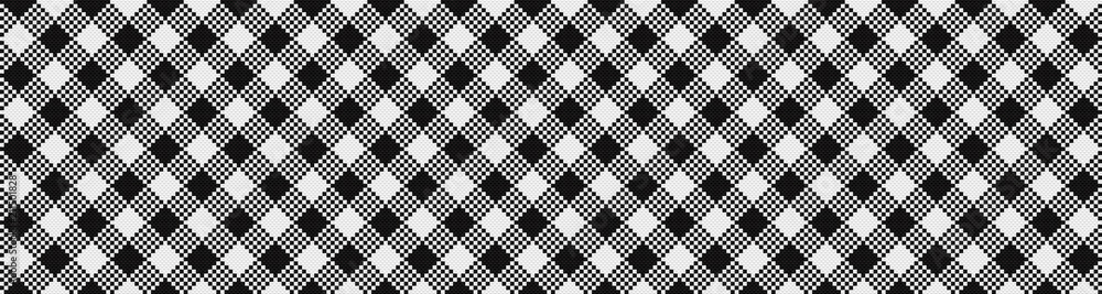 Pixel Tablecloth Multiply Colors Pattern Pixel Tablecloth Multiply Colors Pattern