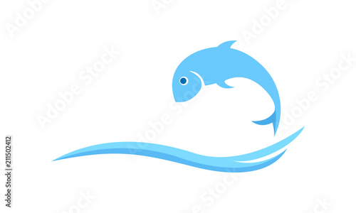jump fish