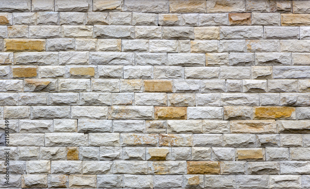 Obraz premium red Slate Stone Wall background Texture