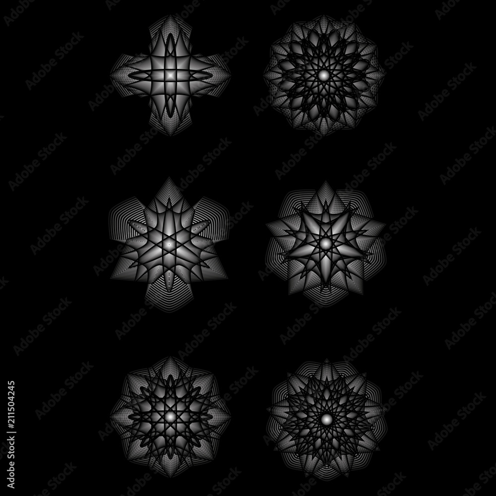 Geometry minimalistic artwork poster with simple shape and figure Geometry minimalistic artwork poster with simple shape and figure