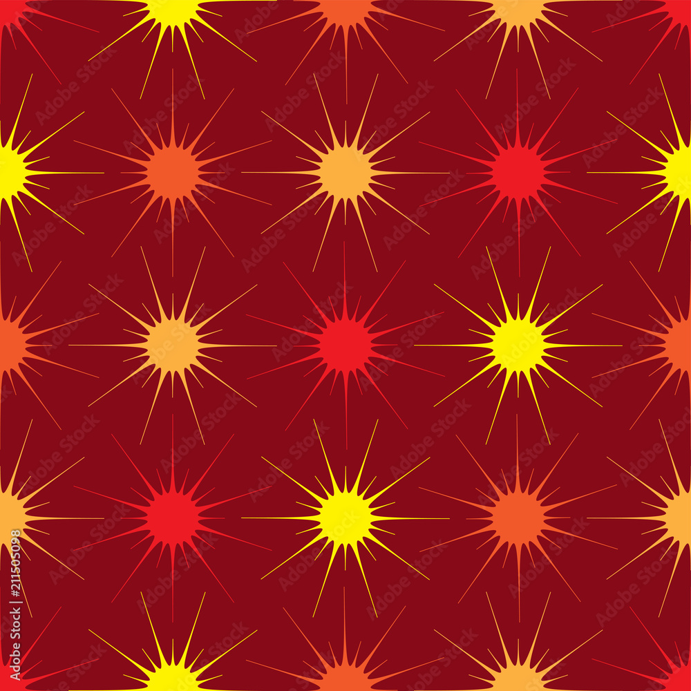 Seamless paint splash pattern Seamless paint splash pattern