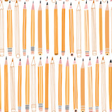 Vector pencil seamless pattern