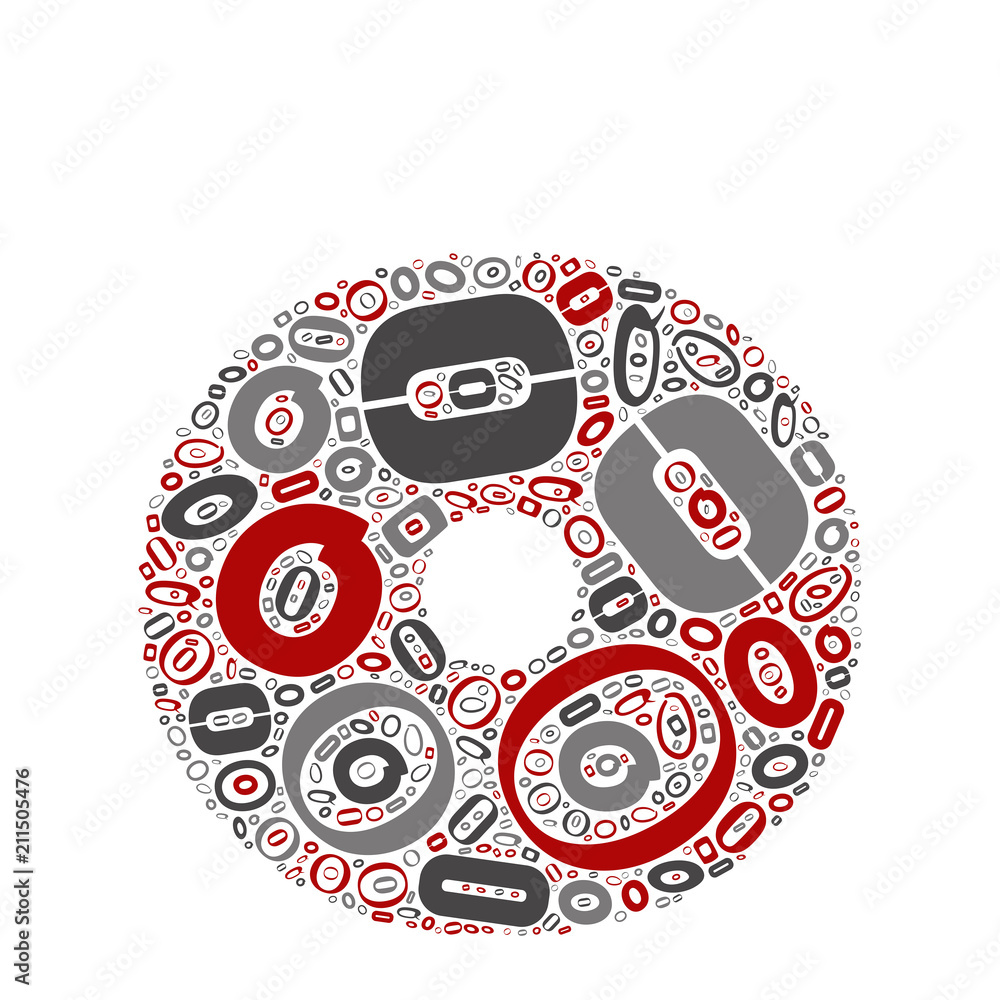 Vector conceptual red, gray and black playful funny education font made of letter collection or group on character shapes isolated on white background. A modern art alphabet learning element design Vector conceptual red, gray and black playful funny education font made of letter collection or group on character shapes isolated on white background. A modern art alphabet learning element design