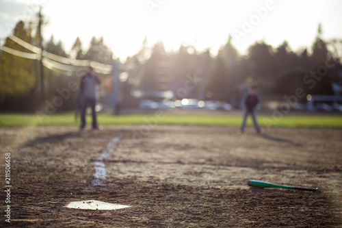 Canvas Print Homeplate