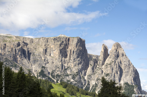 Schlern in Südtirol