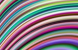 light ribbon swirl line in motion theme abstract background