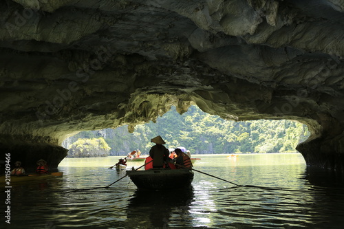 Baie d'Along au Vietnam