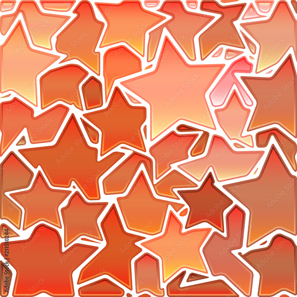 abstract vector stained-glass mosaic background abstract vector stained-glass mosaic background
