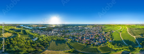 360° VR Luftbild Oppenheim am Rhein