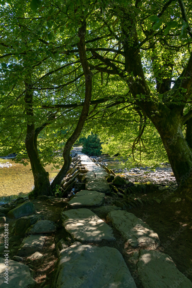 Tarr Steps, Somerset, England