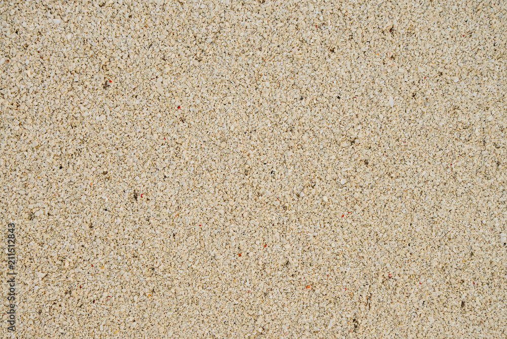 Top view of sandy beach. Top view of sandy beach.