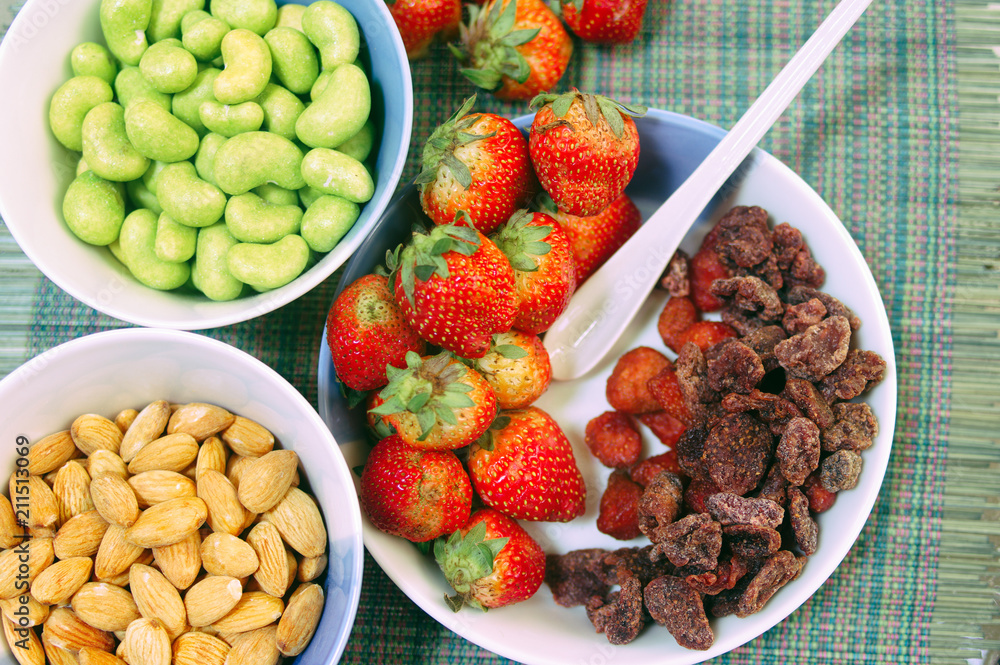 strawberry dried fruit strawberry dried fruit