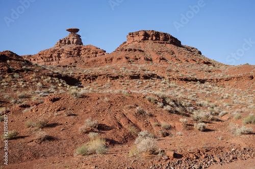 Mexican Hat Near Monument Valley