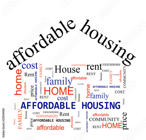 Affordable Housing concept