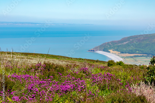 Obraz na płótnie Porlock, Somerset, England w salonie