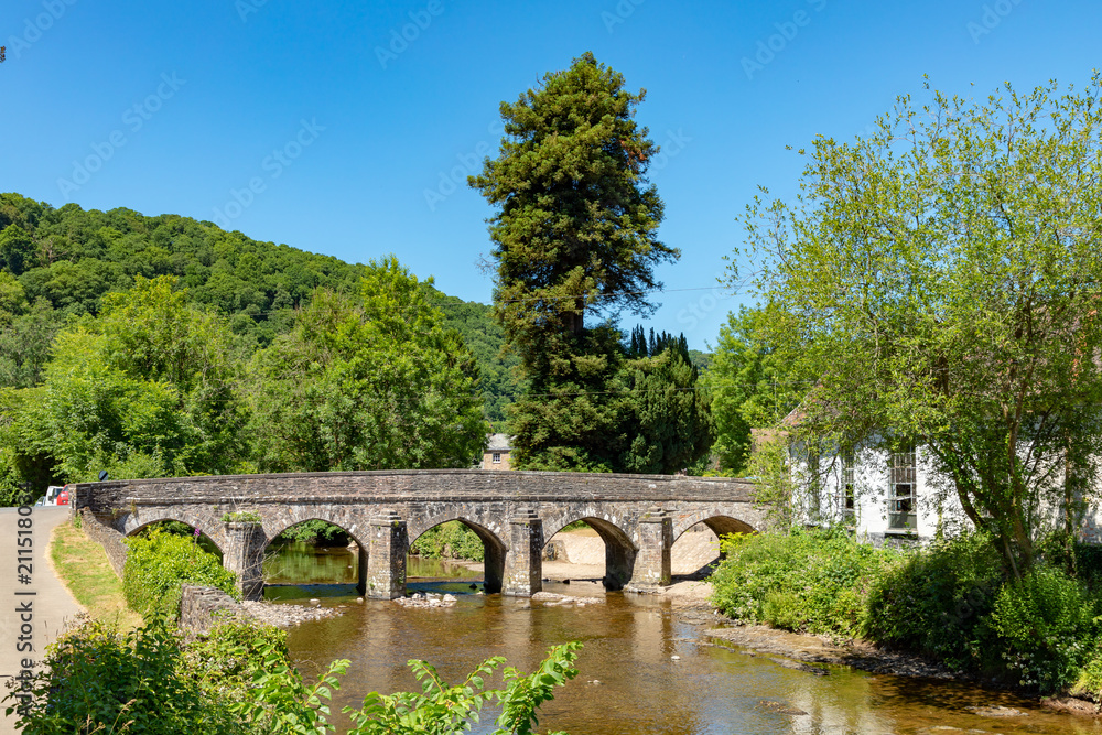 Dulverton, Somerset, England