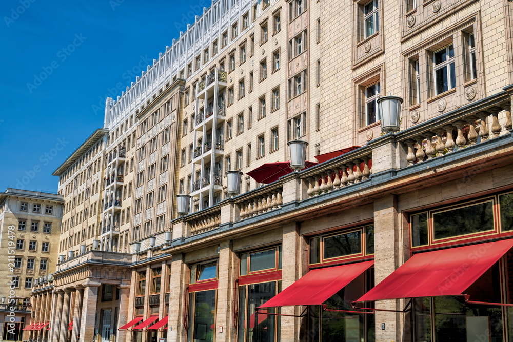 Fototapeta premium Berlin, Stalinbauten