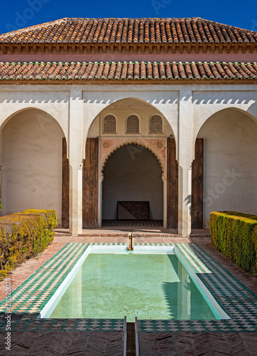 Interior of the Alcazaba of...