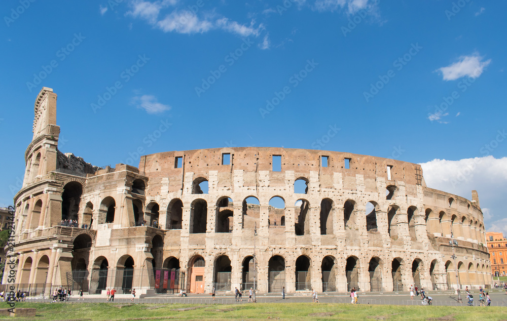 rome, arena