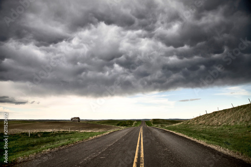 Prairie Storm Clouds Canada