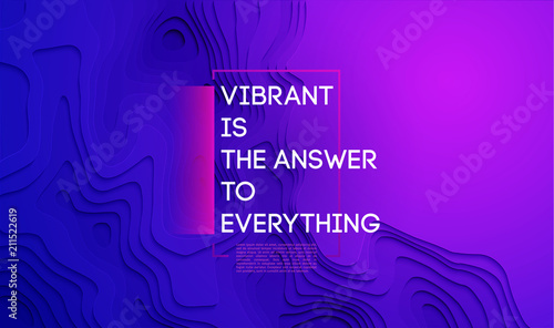 Vector of abstract Purple background with abstract topographic map shapes. Vibrant geometric background. Composition of fluid shapes . Eps10 vector.