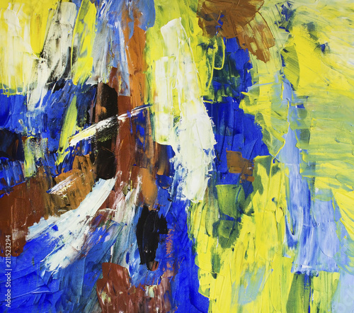  Painting as a Background