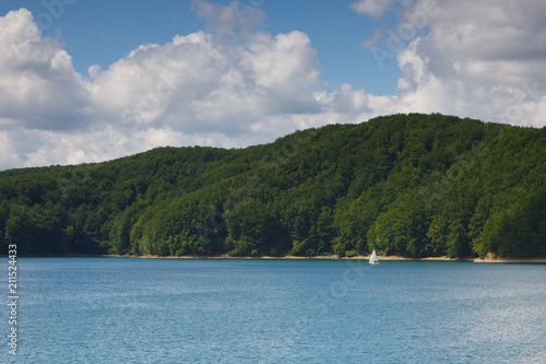 Wallpaper Mural Solinskie Lake in summer Torontodigital.ca