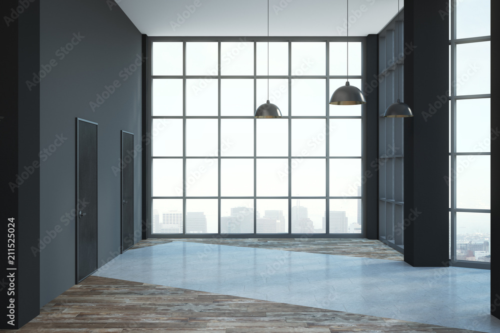 Obraz premium modern loft room