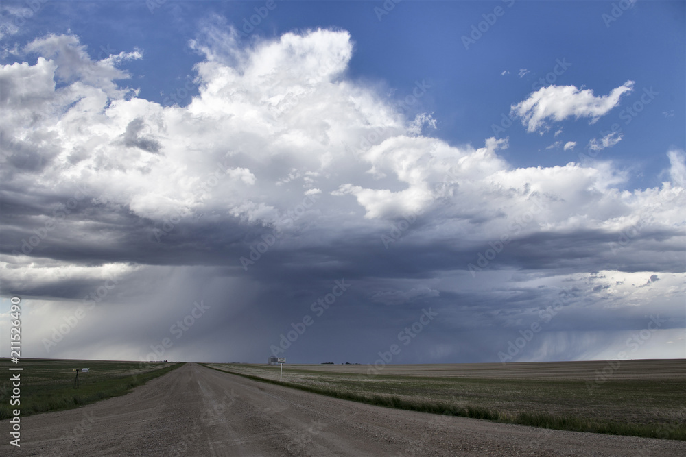 Prairie Storm Clouds Canada