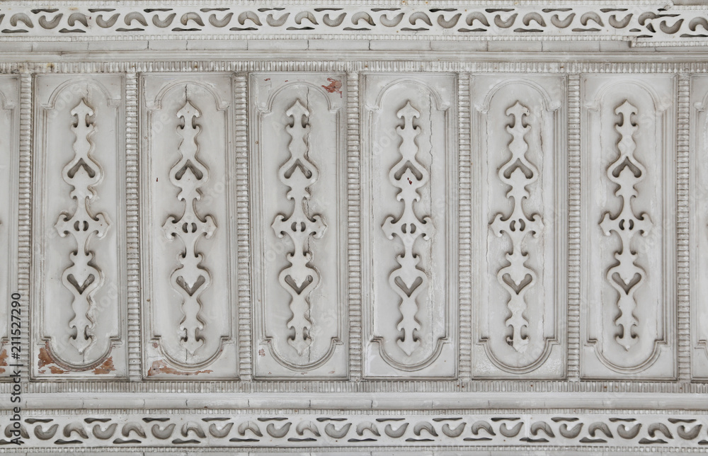  istanbul history patterned mosque wall