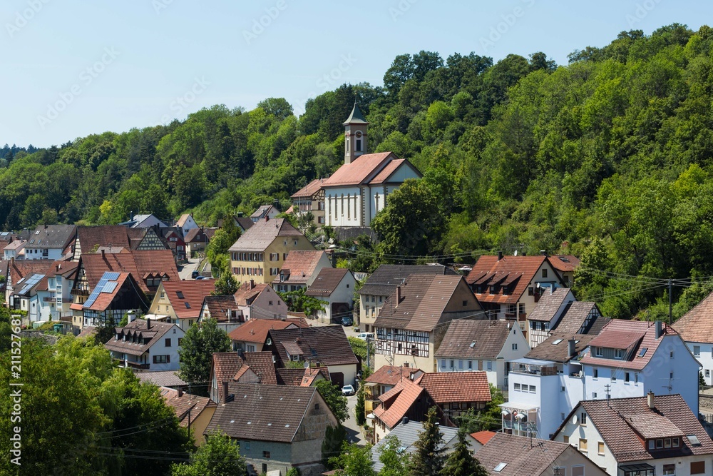 Ausblick auf Horb-Talheim