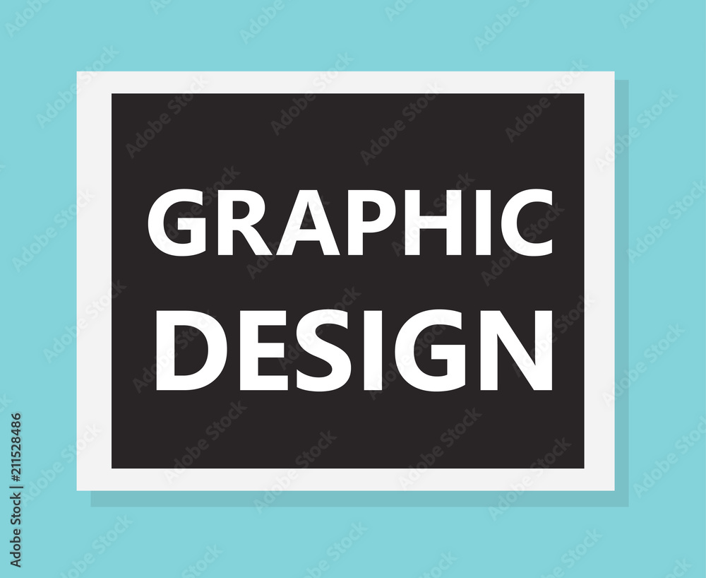 graphic design concept- vector illustration graphic design concept- vector illustration