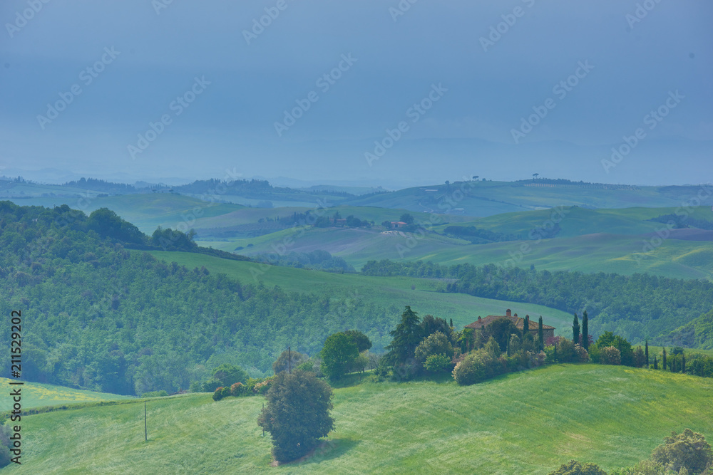 Landscape view in Tuscany