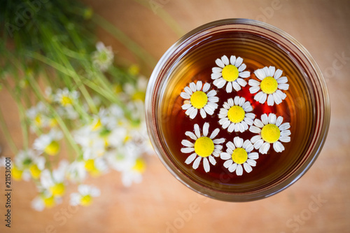 tea with chamomile  chamomile tea