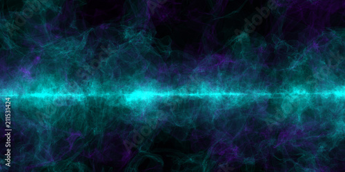 abstract digital fume background