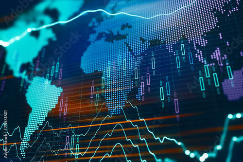 global financial chart