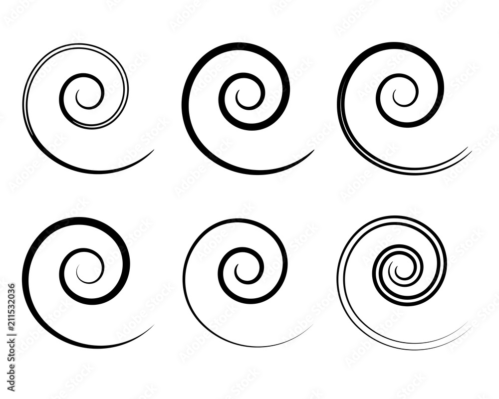Set of Curls Set of Curls