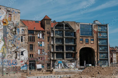 Obraz na plátně Kunsthaus Tacheles,   Berlin